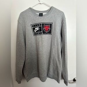 nike Arkansas state sweatshirt